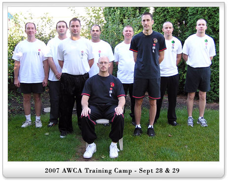 2007 AWCA Training Camp