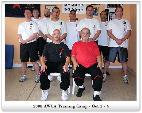 Participants - 2008 AWCA Training Camp